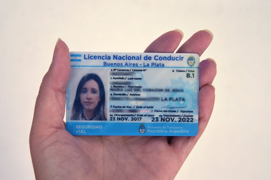 La Plata: Extienden la prórroga para los vencimientos de las licencias de conducir