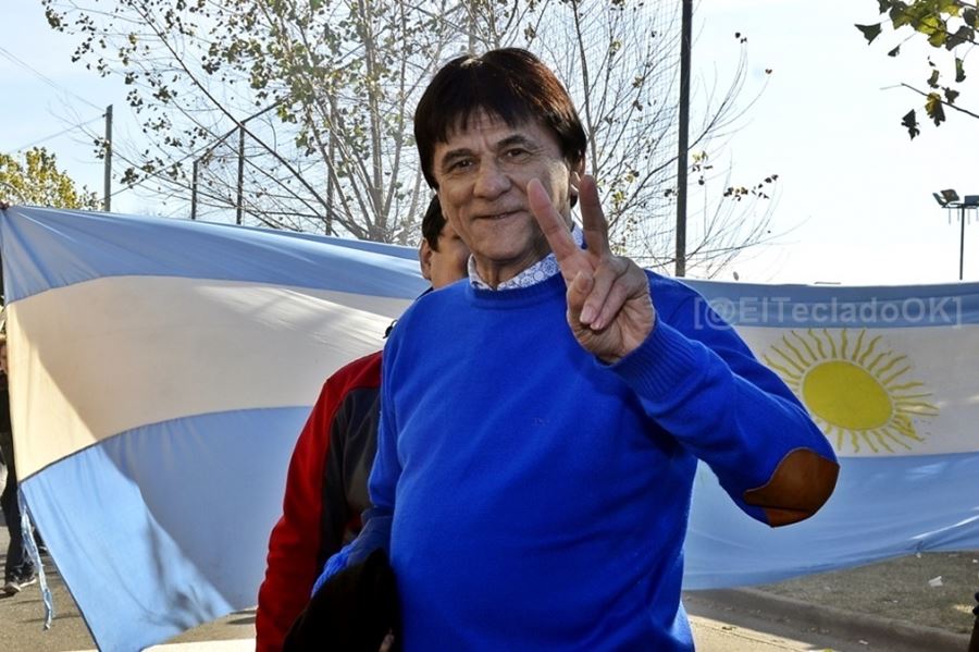 Buenas para el Chinchu Gasparini: su hisopado para coronavirus dio negativo