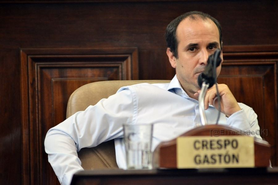 Gastón Crespo: "La inseguridad no respeta la cuarentena"