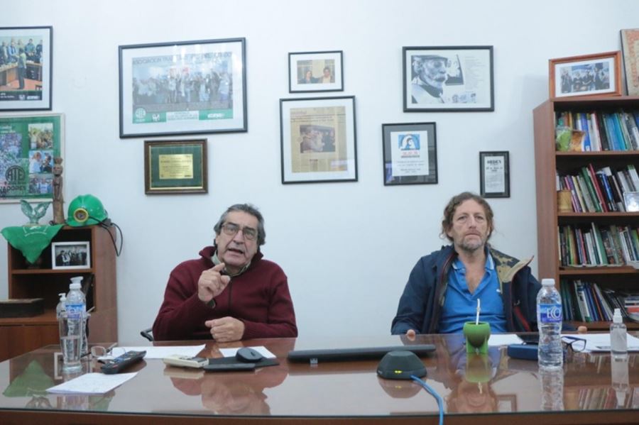 Qué iniciativas le plantearon los dirigentes gremiales de ATE y CTA al gobernador Kicillof
