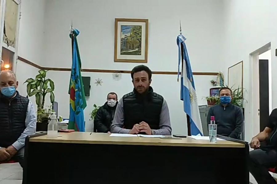 Hernán Ralinqueo: "Estamos poniendo el cuerpo, tenemos que frenar el avance del virus"