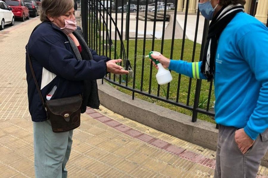 Desde La Plata, realizaron un buen balance tras la reapertura de comercios de cercanía y la vuelta del take away