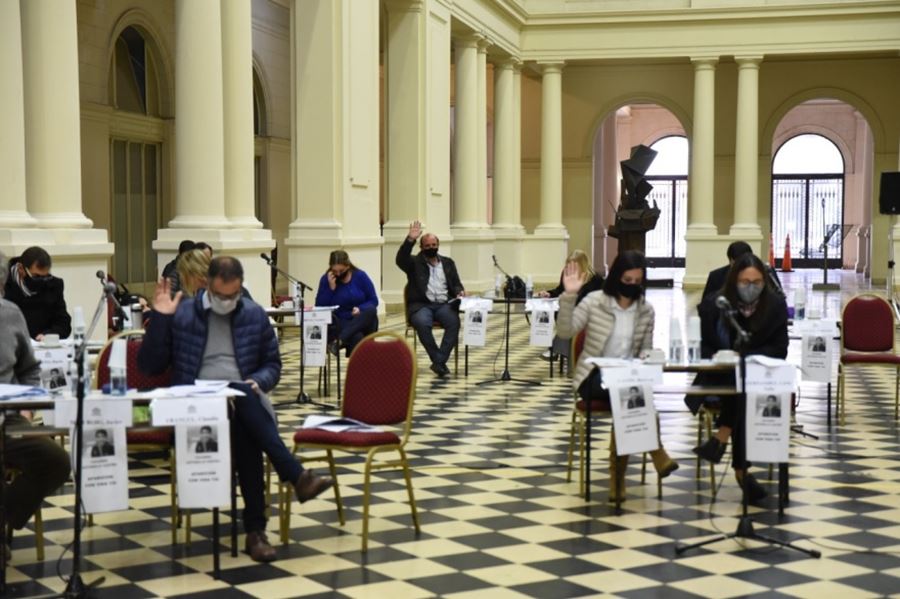 El Concejo Deliberante aprobó la rendición de cuentas del ejercicio 2019