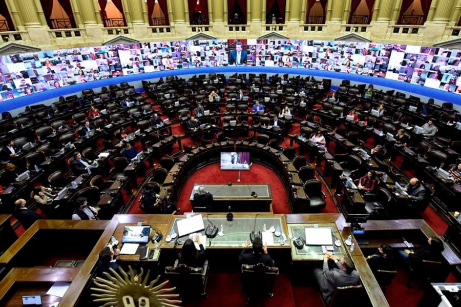 El Congreso Nacional prorrogó por 180 días el congelamiento de salarios de legisladores y autoridades