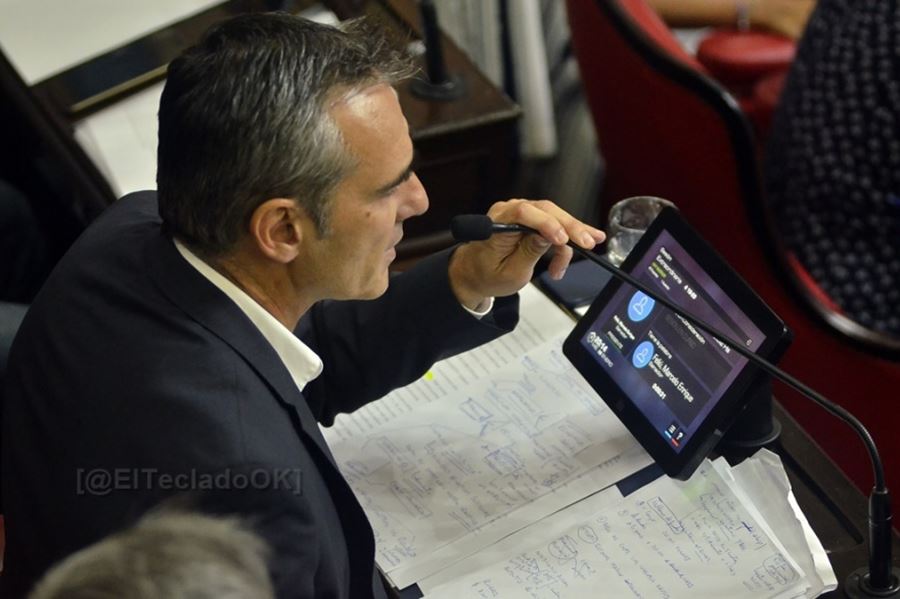 Marcelo Feliú: "La ex gobernadora tendrá que revisar su postura y ser consecuente con lo que fue su gestión"