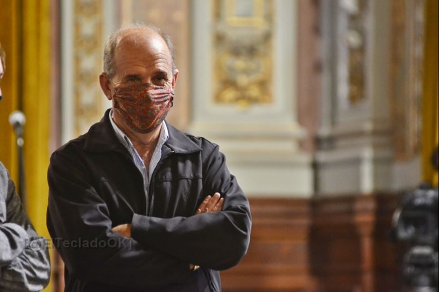 Pablo Zurro: "Estamos en fase 5, pero no me va a temblar el pulso para retroceder en caso de que aparezca un brote"