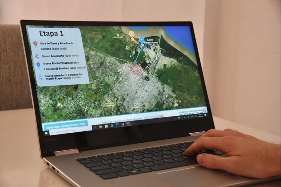 Impulsan una consulta pública virtual para construir una planta potabilizadora para La Plata, Berisso y Ensenada