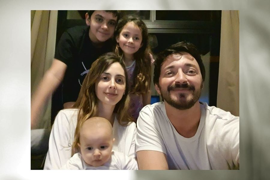 Pinamar: Con una foto junto a su familia, el intendente Yeza confirmó que dio positivo para coronavirus