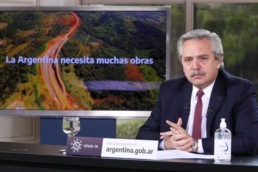 Alberto Fernández: “Estamos haciendo con los gobernadores el país que soñamos”