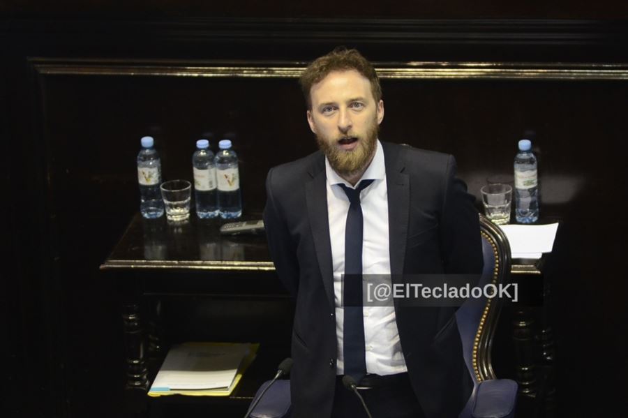 Federico Otermín: “La Ley de Financiamiento es una herramienta esencial para la reactivación de la pospandemia”