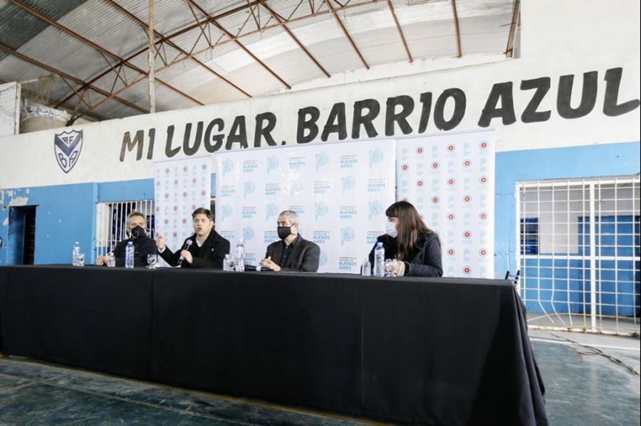 La Provincia firmó convenios para avanzar en la urbanización de barrios populares