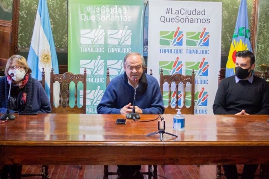 Cocconi suspende actividades tras los dos casos de Covid19 en Tapalqué: “No estamos en una isla"
