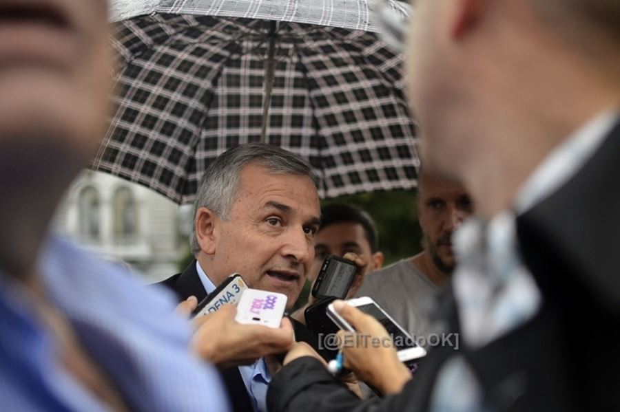 El gobernador de Jujuy, Gerardo Morales, confirmó que tiene covid19