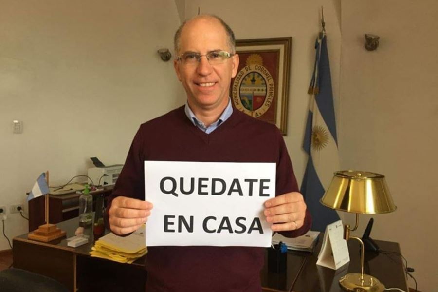 Alarma por un brote de 54 casos en Coronel Pringles: “Fue por exceso de confianza”, dijo Lisandro Matzkin