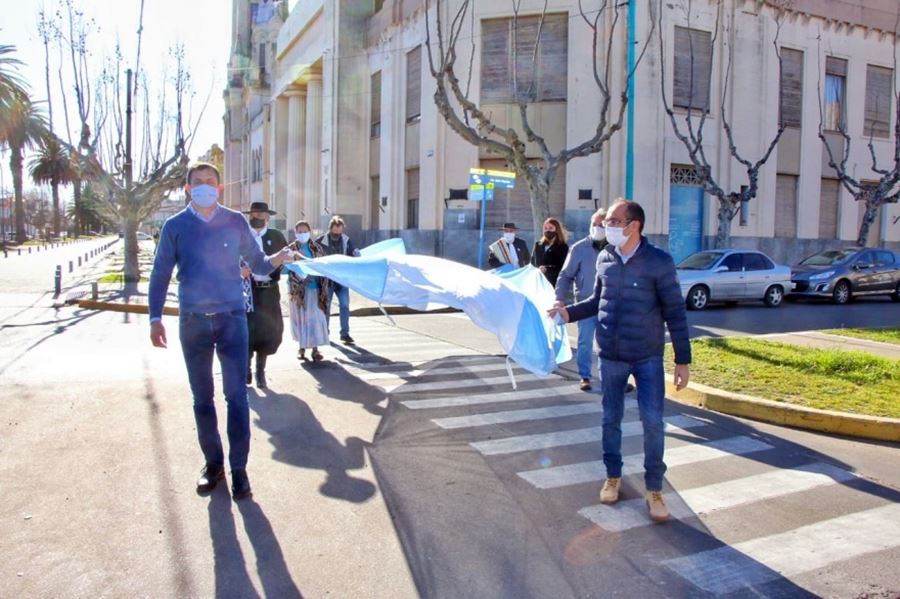 Intendentes bonaerenses recordaron a San Martín al cumplirse 170 años de su fallecimiento