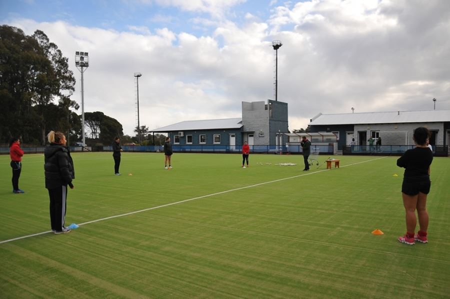 Monte Hermoso habilitó la práctica de deportes de clubes al aire libre