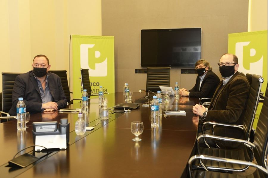 Kicillof y Cuattromo presentaron un espacio virtual del Banco Provincia para impulsar exportaciones