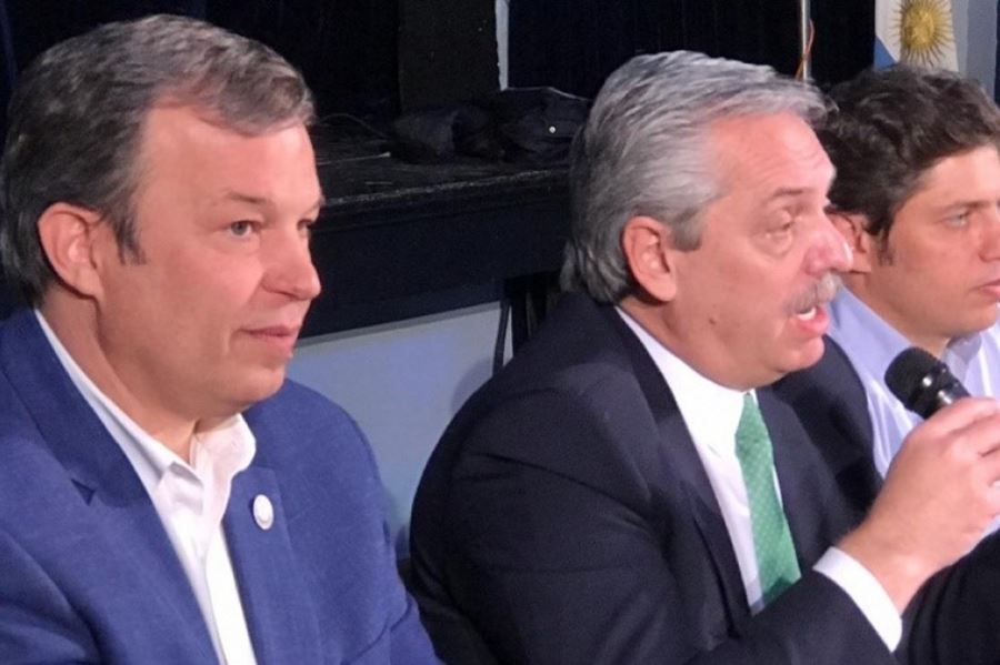 Servicios esenciales: "Esta decisión habla a las claras de un Estado presente", aseguró Cascallares