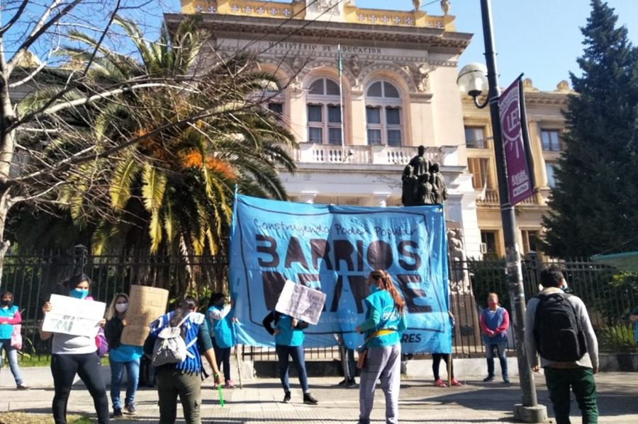 Barrios de Pie pidió por la continuidad del programa Secundaria con Oficios para 25 mil estudiantes y 10 mil docentes