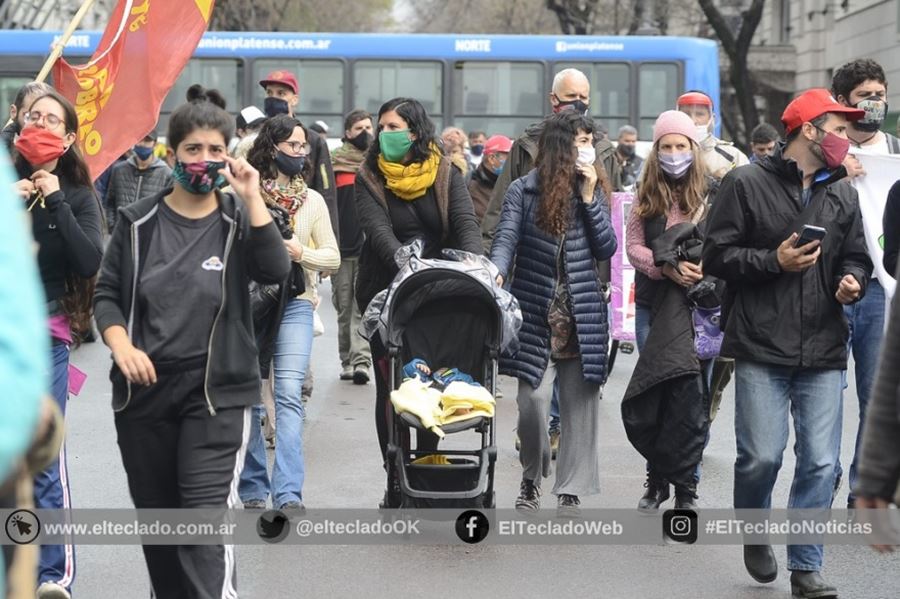 En fotos: Familiares de víctimas de gatillo fácil marcharon en La Plata