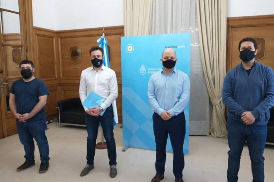 25 de Mayo: Ralinqueo apunta a optimizar con equipamiento los servicios públicos que brinda el municipio