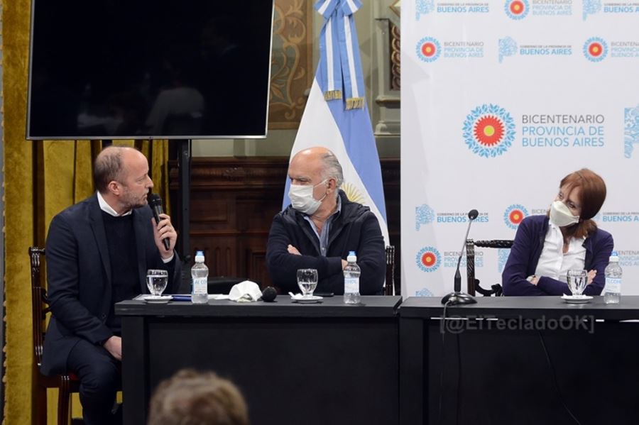 Martín Insaurralde: "Se está haciendo historia en materia sanitaria en la provincia de Buenos Aires"