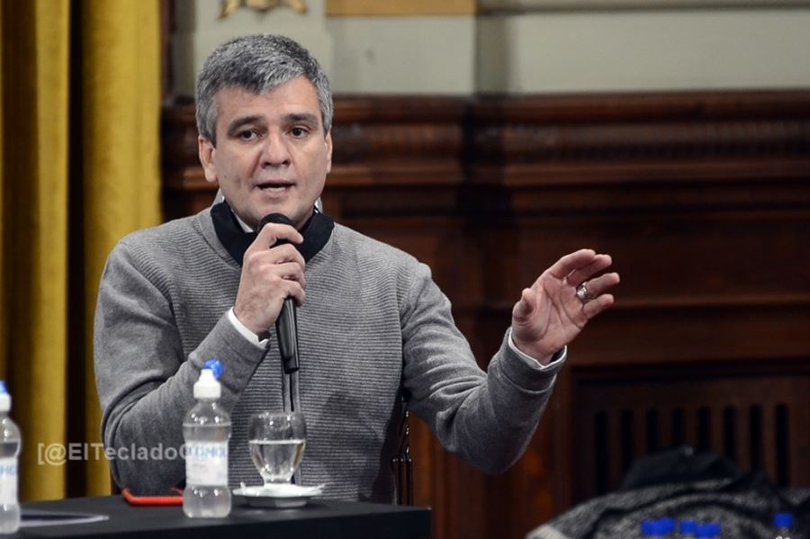 Zabaleta destacó que "no hubo ninguna actitud discriminatoria con ningún intendente" por parte del Gobierno