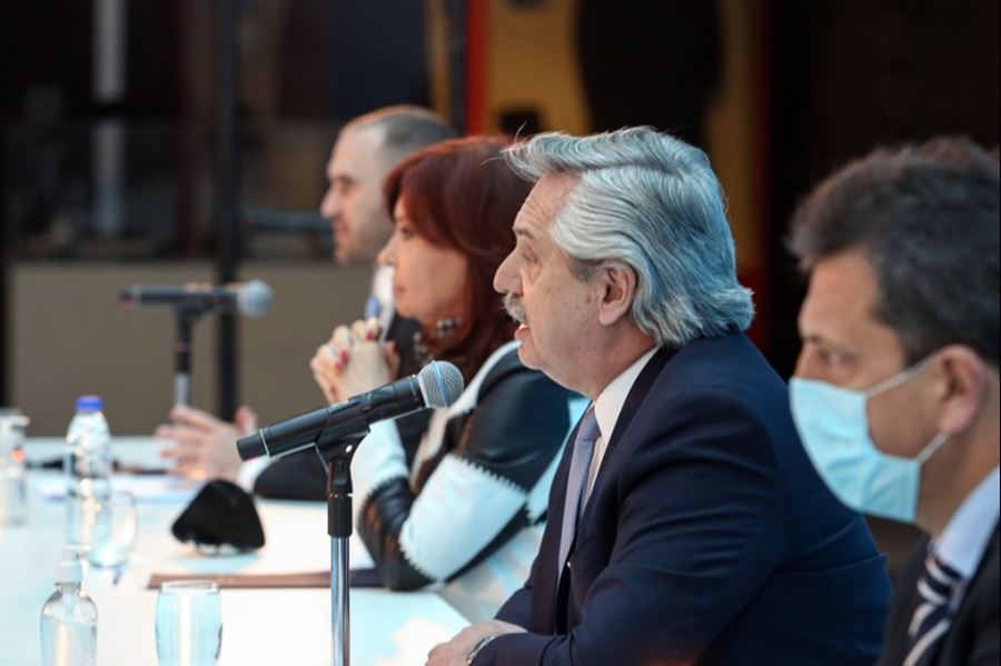 Alberto Fernández anunció que el 99 por ciento de la deuda bajo ley extranjera fue reestructurada
