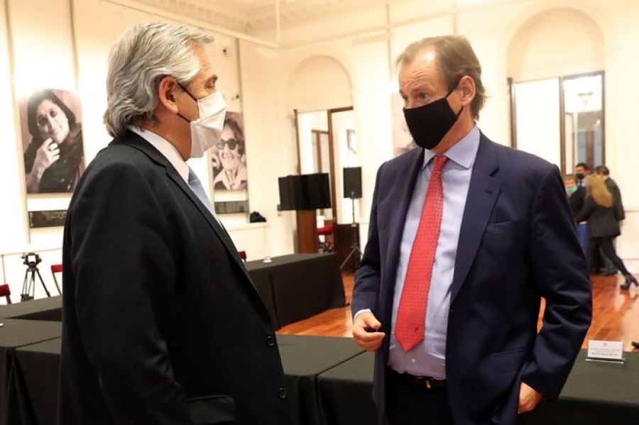 El gobernador de Entre Ríos, Gustavo Bordet, tiene coronavirus