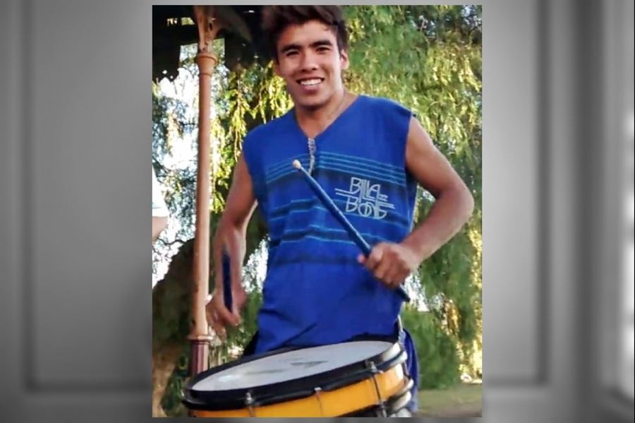 "Vuela alto, mi niño"