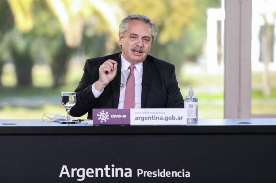 Alberto Fernández, a Cristina Castro: "Axel y yo estamos de tu lado, los dos queremos saber qué pasó"