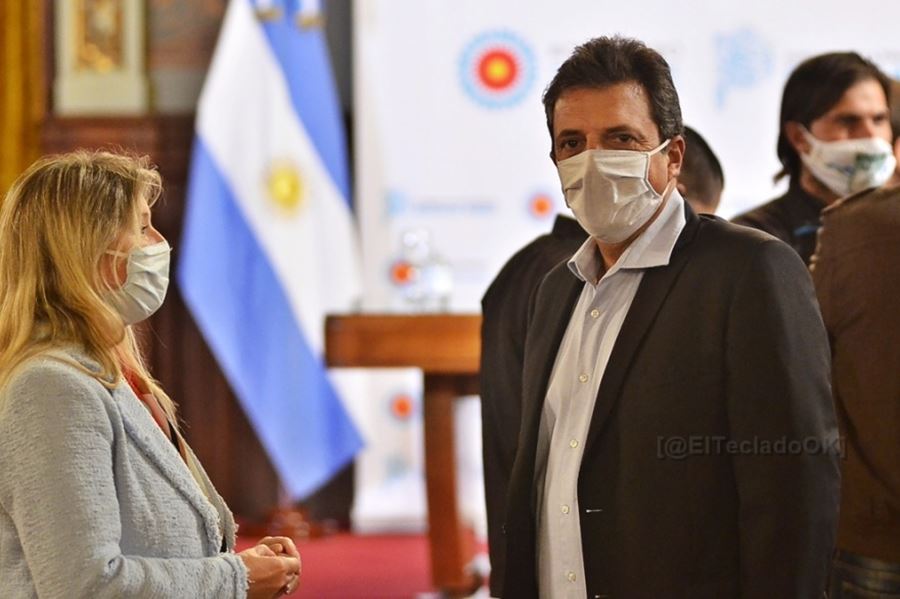 Intendentes bonaerenses salieron a repudiar las amenazas recibidas por Sergio Massa