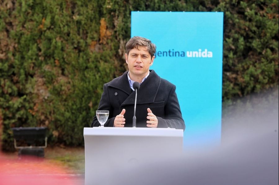 Axel Kicillof: “Este plan de seguridad probablemente sea uno de los más grandes que se tenga memoria"