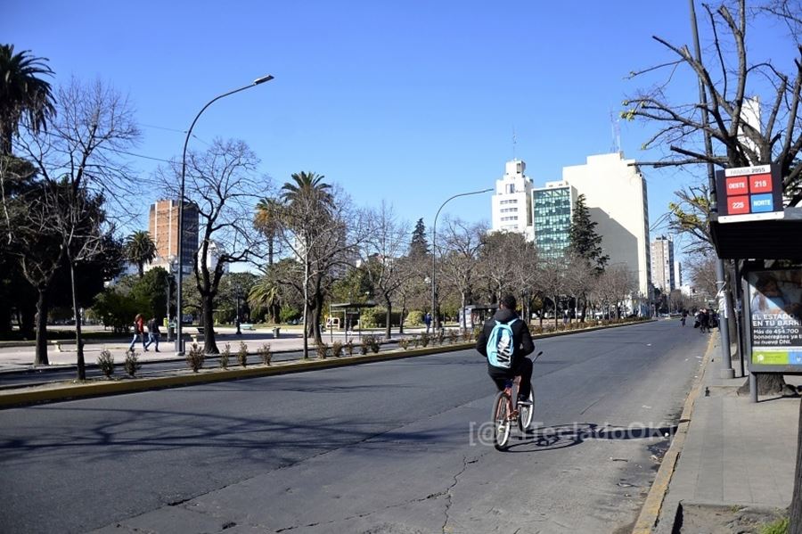 Este martes hay paro de micros en La Plata