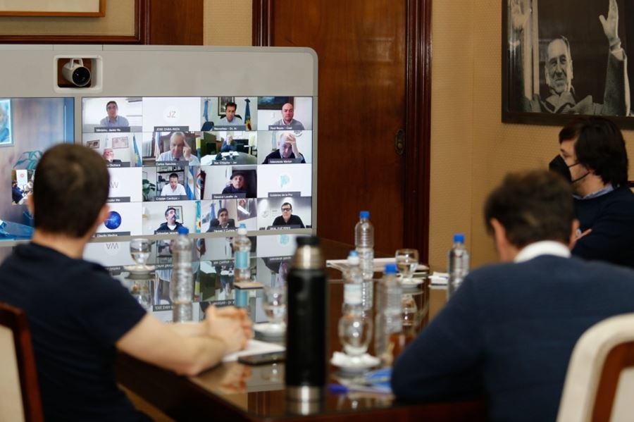 Los intendentes de la costa atlántica analizaron con Kicillof los escenarios posibles de cara al verano