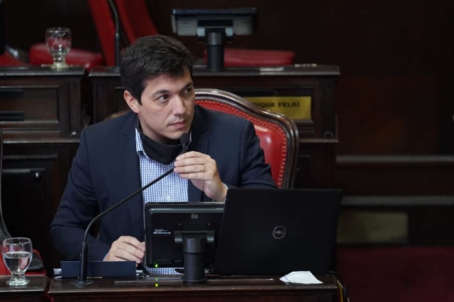Pliegos: Bozzano acusó al bloque de Juntos por el Cambio de “abusar de su mayoría circunstancial en el Senado”