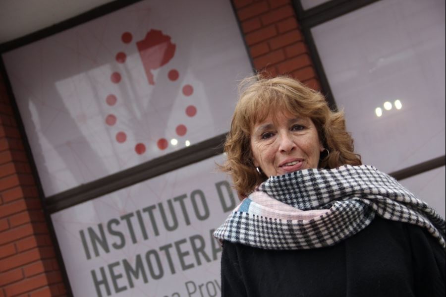 Homenaje: El Instituto de Hemoterapia llevará el nombre de Nora Etchenique