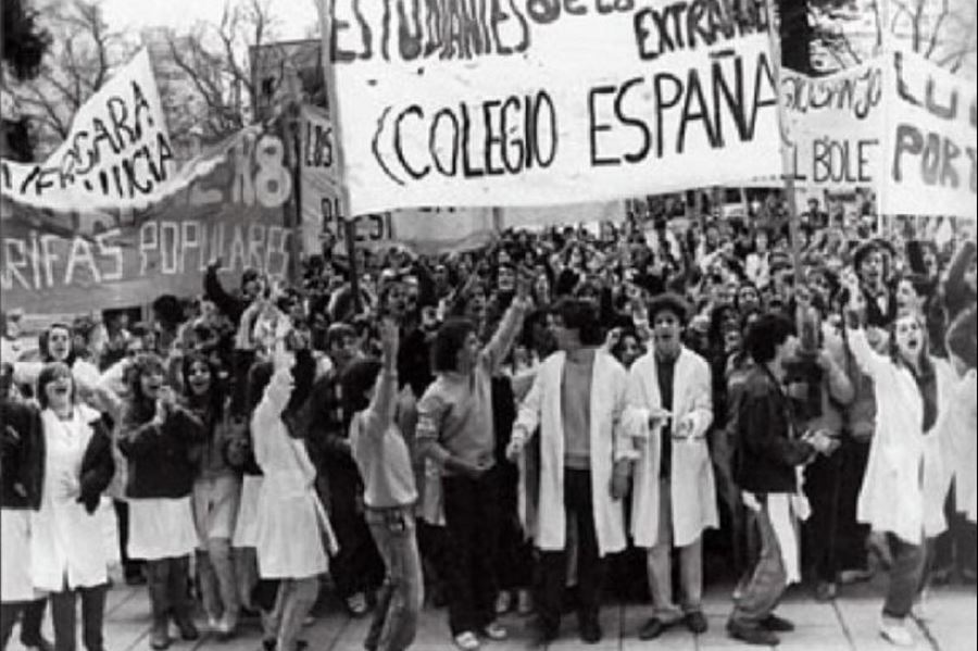 Los intendentes bonaerenses conmemoraron un nuevo aniversario de la Noche de los Lápices
