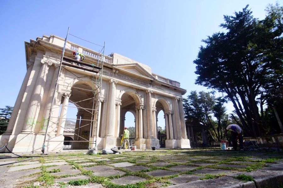 La Plata: A 8 años de su última función, avanzan con la histórica restauración del Teatro del Lago