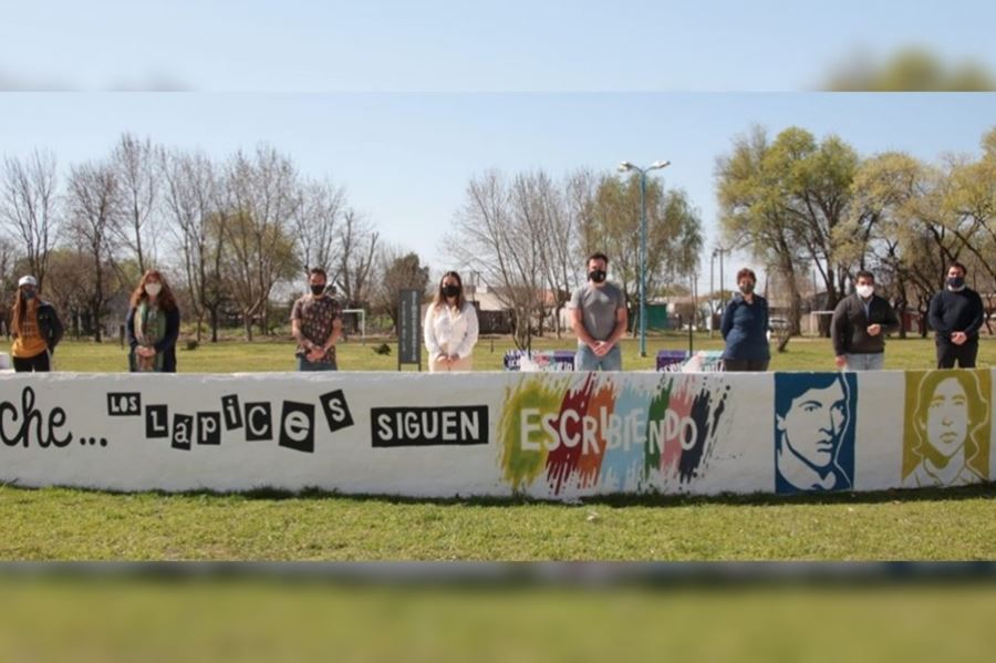 Ralinqueo conmemoró La Noche de los Lápices junto a Pablo Díaz, uno de de los sobrevivientes