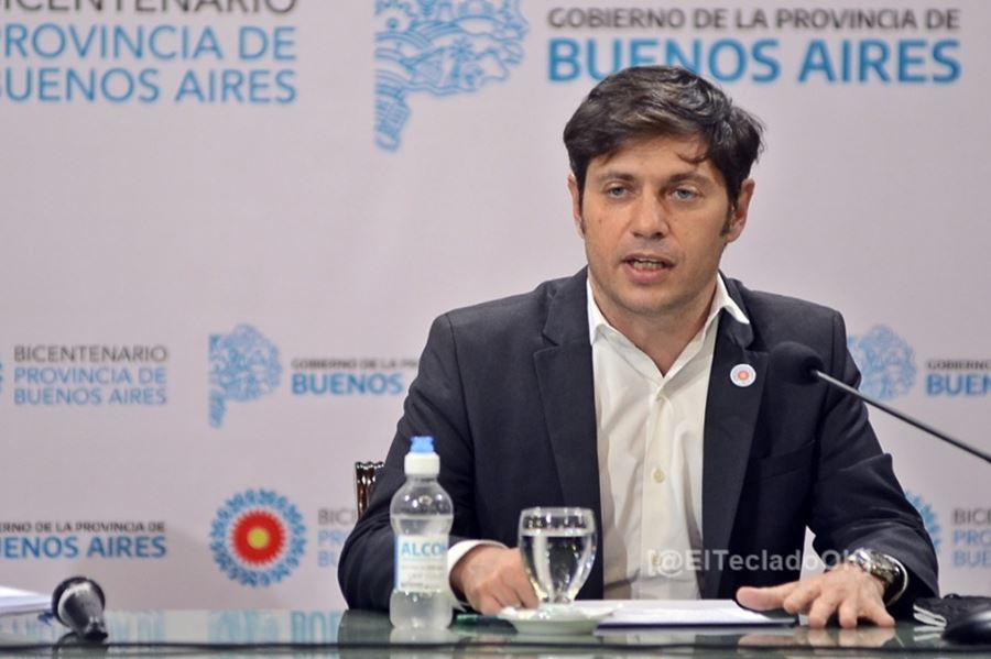 Kicillof habilitó la construcción de obras privadas y alentó a los bonaerenses a no bajar los brazos