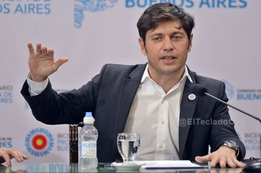 Fumata bianca: Kicillof y Lunghi acercaron posiciones en una reunión de más de dos horas