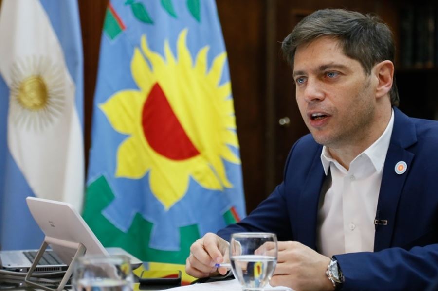 Kicillof les pidió a los intendentes seguir "trabajando en un año de pandemia, y no en un año electoral"