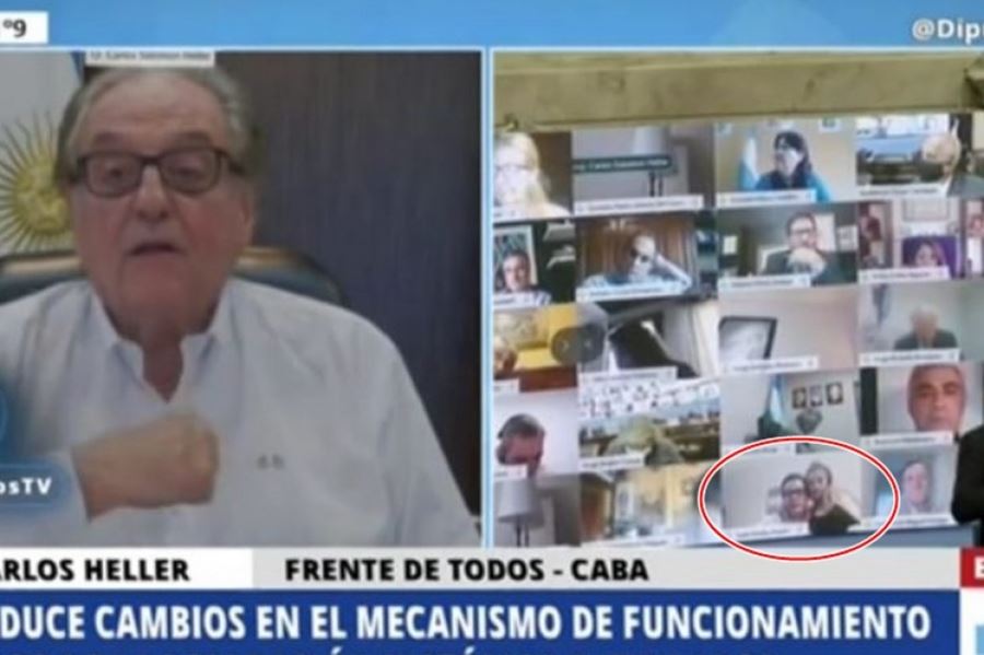 Insólito: Un diputado protagonizó una escena sexual en medio de la sesión
