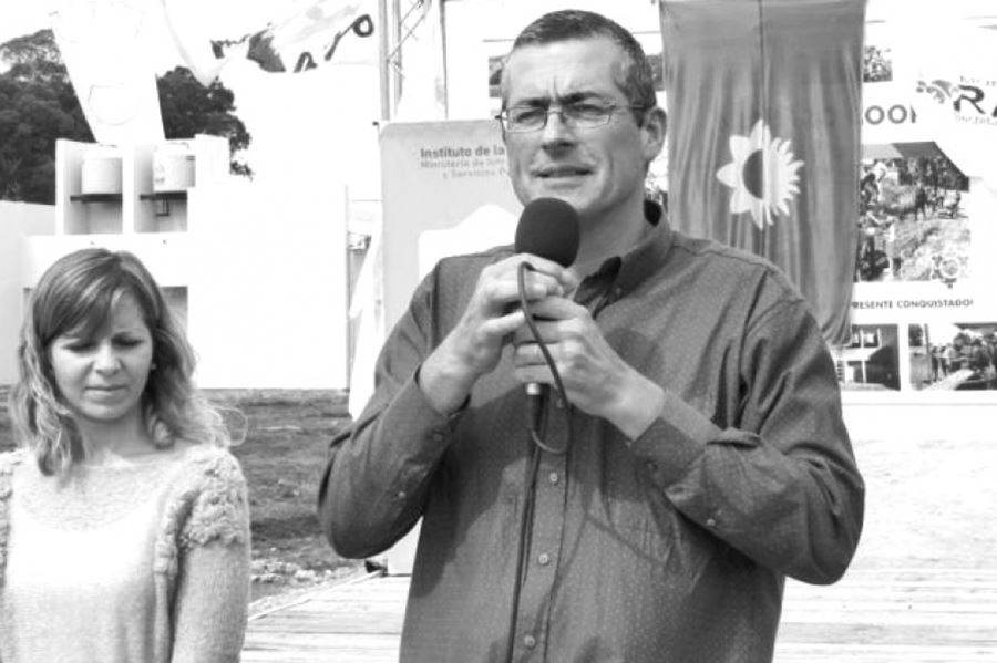 Para escuchar: Entrevista a Maximiliano Suescun, intendente de Rauch