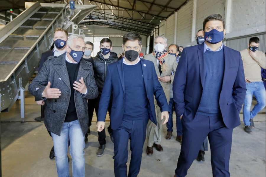 Kicillof presentó nueva tecnología nacional para la transformación de residuos urbanos