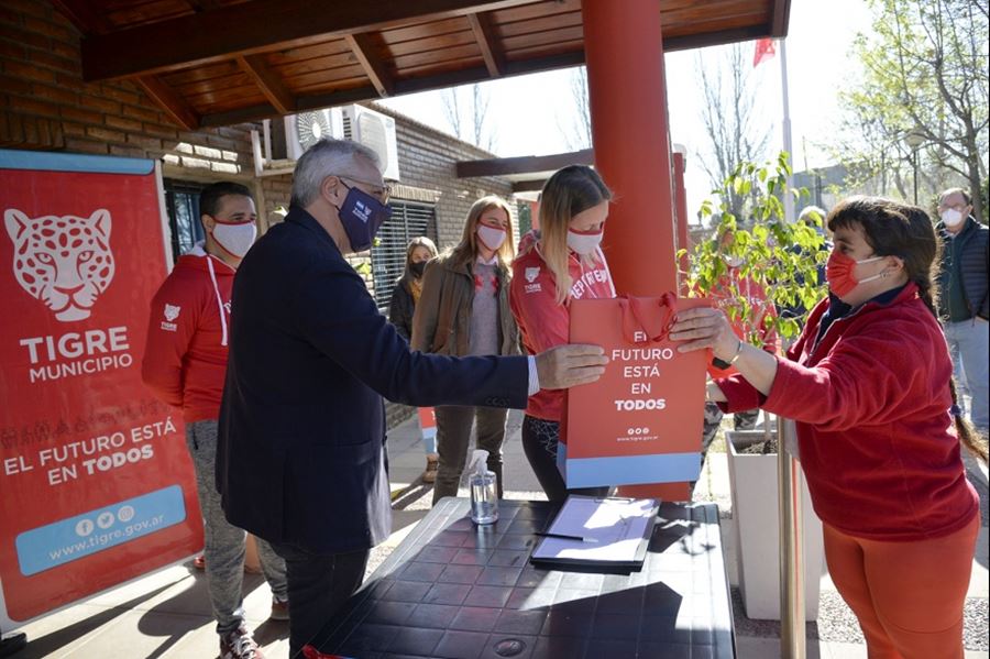 En Tigre, habilitan las actividades individuales en los polideportivos municipales