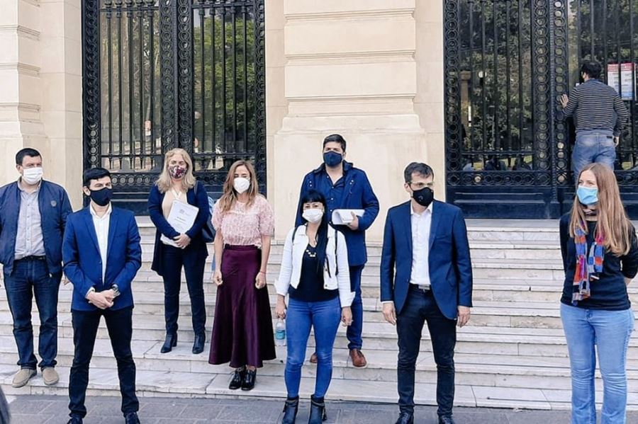 Rebelión en La Plata: El Concejo Deliberante sesionó sin los concejales del Frente de Todos