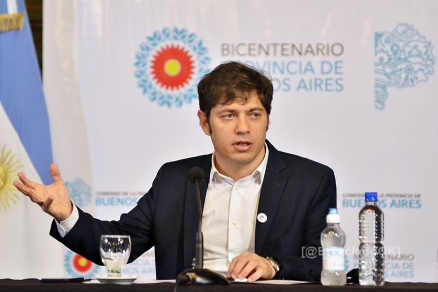 Coronavirus en la política: Axel Kicillof confirmó que se encuentra en aislamiento preventivo