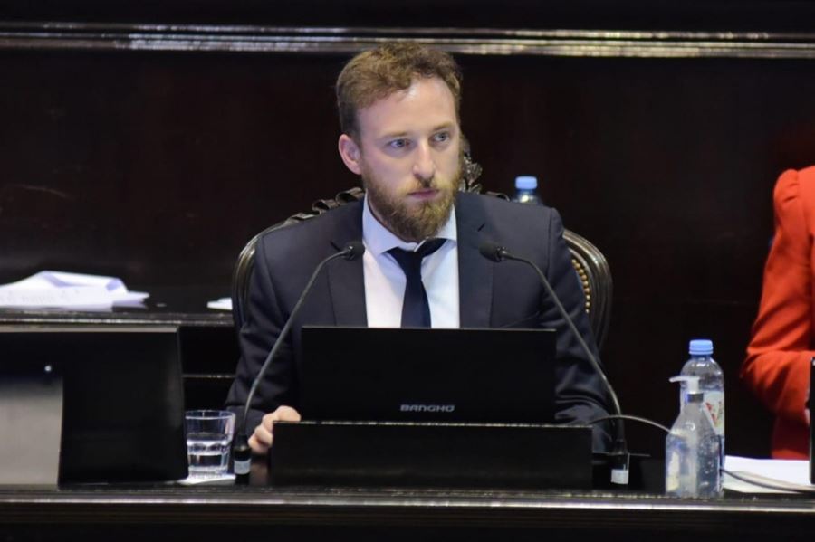 Federico Otermín destacó la aprobación de la Ley de Góndolas